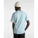 Camiseta de Manga Corta Hombre Vans VN0A5E7YCZI1 Azul cielo