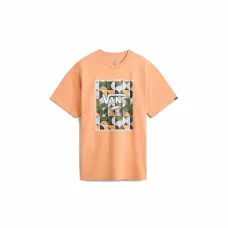 Camiseta de Manga Corta Hombre Vans VN0A5E7YD051 Naranja