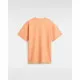 Camiseta de Manga Corta Hombre Vans VN0A5E7YD051 Naranja