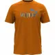 Camiseta de Manga Corta Hombre Puma Daily 3.0 Naranja Oscuro
