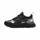 Women's casual trainers Puma Cassia Metallic Shine Black