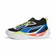 Zapatillas de Running para Niños Puma Playmaker Negro Multicolor