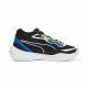 Zapatillas de Running para Niños Puma Playmaker Negro Multicolor
