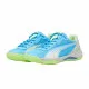 Adult's Padel Trainers Puma NOVA Court Luminous Blue White