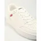 Zapatillas Casual de Mujer Levi's Paige Blanco
