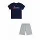Conjunto Deportivo para Niños Champion Essential Azul marino
