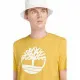 Camiseta de Manga Corta Hombre Timberland Kennebec River Tree Logo Short Amarillo