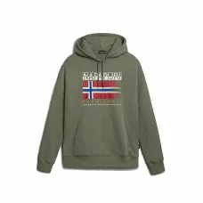 Children’s Hoodie Napapijri B-Kreis H Dark green
