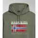 Sudadera con Capucha Niño Napapijri B-Kreis H Verde oscuro