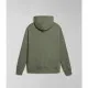 Sudadera con Capucha Niño Napapijri B-Kreis H Verde oscuro
