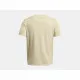 Men’s Short Sleeve T-Shirt Under Armour ABC Camo Boxed Beige