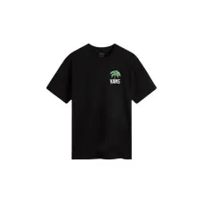 Camiseta de Manga Corta Hombre Vans Down Time Negro
