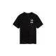 Camiseta de Manga Corta Hombre Vans Down Time Negro