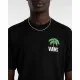 Camiseta de Manga Corta Hombre Vans Down Time Negro
