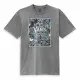 Camiseta de Manga Corta Hombre Vans Night Gris oscuro