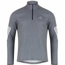 Camiseta de Manga Larga Hombre Adidas Training Gris