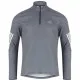 Camiseta de Manga Larga Hombre Adidas Training Gris