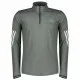 Camiseta de Manga Larga Hombre Adidas Training Gris
