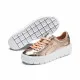 Zapatillas Casual de Mujer Puma Basket Platform Trace Luxe