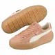 Zapatillas Casual de Mujer Puma Platform Trace Corduroy Naranja