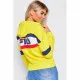 Women’s Hoodie Fila Ella Yellow