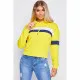 Women’s Hoodie Fila Ella Yellow