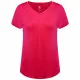 Camiseta de Manga Corta Mujer Dare 2b Agleam Rosa