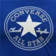 Child's Short Sleeve T-Shirt Converse Core Chuck Taylor Patch Blue