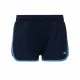 Pantalones Cortos Deportivos para Mujer Fila Paige Azul oscuro