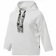 Sudadera con Capucha Mujer Reebok Wor Blanco