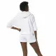 Sudadera con Capucha Mujer Reebok Wor Blanco
