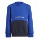 Conjunto Deportivo para Niños Adidas Crew Azul
