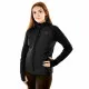 Women's Sports Jacket Joluvi Hybrid Black