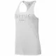 Camiseta para Mujer sin Mangas Reebok 1895 Race Blanco