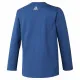 Camiseta de Manga Larga Niño Reebok Boys Training Essentials Azul