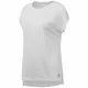 Camiseta para Mujer sin Mangas Reebok Burnout Blanco
