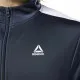Men's Sports Jacket Reebok Essentials Linear Logo Dark blue