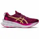 Running Shoes for Adults Asics Novablast 2 Lady Dark pink