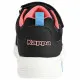 Zapatillas Deportivas Infantiles Kappa Wamby Negro