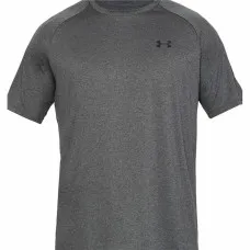 Men’s Short Sleeve T-Shirt Under Armour Tech™ 2.0 Grey