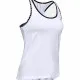 Camiseta de Tirantes Mujer Under Armour Knockout Blanco