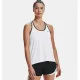 Camiseta de Tirantes Mujer Under Armour Knockout Blanco