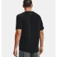 Men’s Short Sleeve T-Shirt Under Armour Tech 2.0 Black
