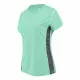 Short-sleeve Sports T-shirt Joluvi Ultra W Aquamarine