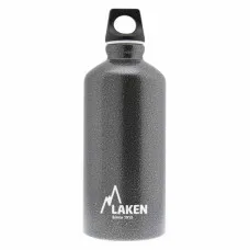 Water bottle Laken Futura Grey Light grey (0,6 L)