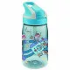 Botella de Agua Laken Summit Space Robots Azul Aguamarina (0,45 L)
