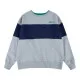 Sudadera Infantil Levi's Colorblock Crewneck Gris claro