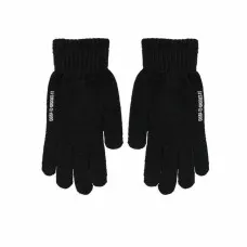 Gloves for Touchscreens Jack & Jones Jacbottle Black One size