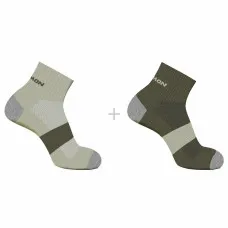 Calcetines Salomon Evasion Ankle 2-Pack 36-38