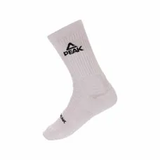 Sports Socks Peak Elite Shocks High White 43 - 46